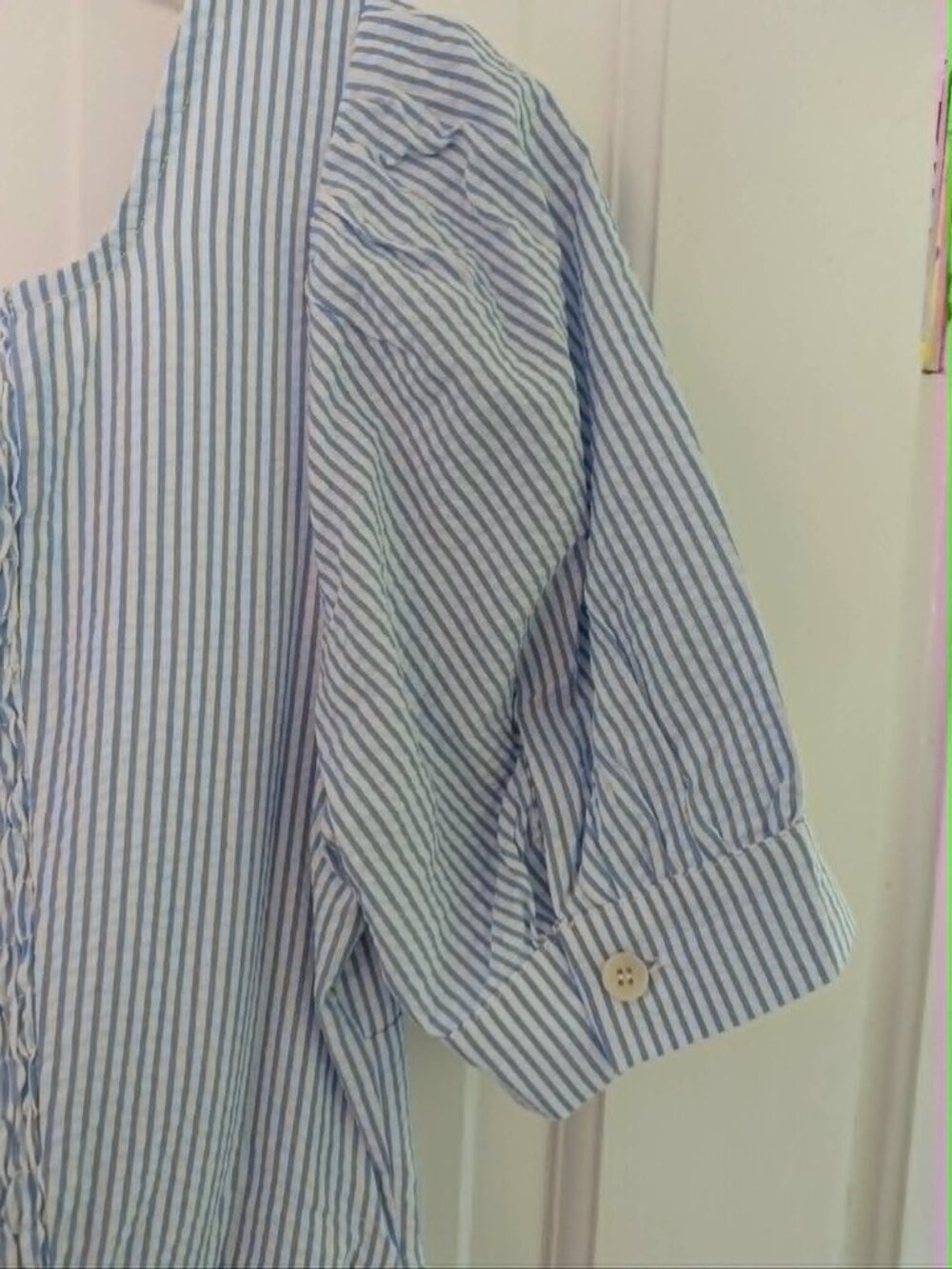 Simple Retro "Maisie French Tie" cotton dress, size M, NWT - Picture 8 of 12